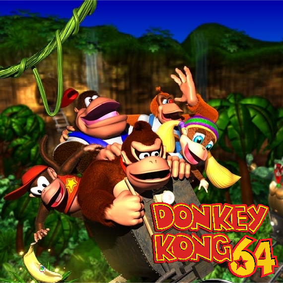 Donkey Kong 64 HD (N64) (gamerip) (1999) MP3 - Download Donkey Kong 64 HD ( N64) (gamerip) (1999) Soundtracks for FREE!